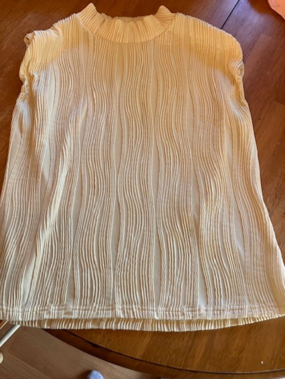 Butter Yellow Summer Top